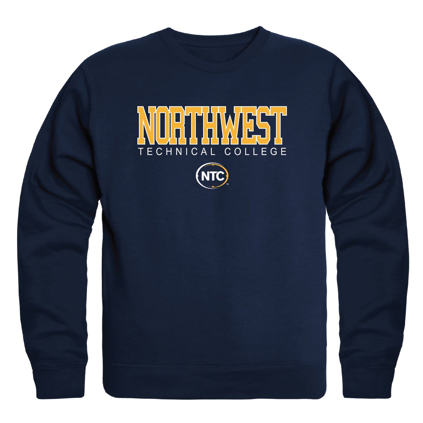 Northwest Technical College Campus Crewneck Pullover Sweatshirt Sweate