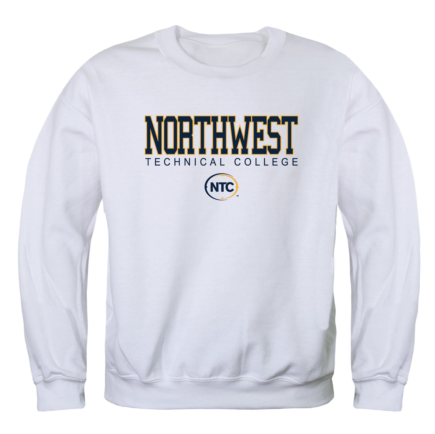 Northwest Technical College Campus Crewneck Pullover Sweatshirt Sweate