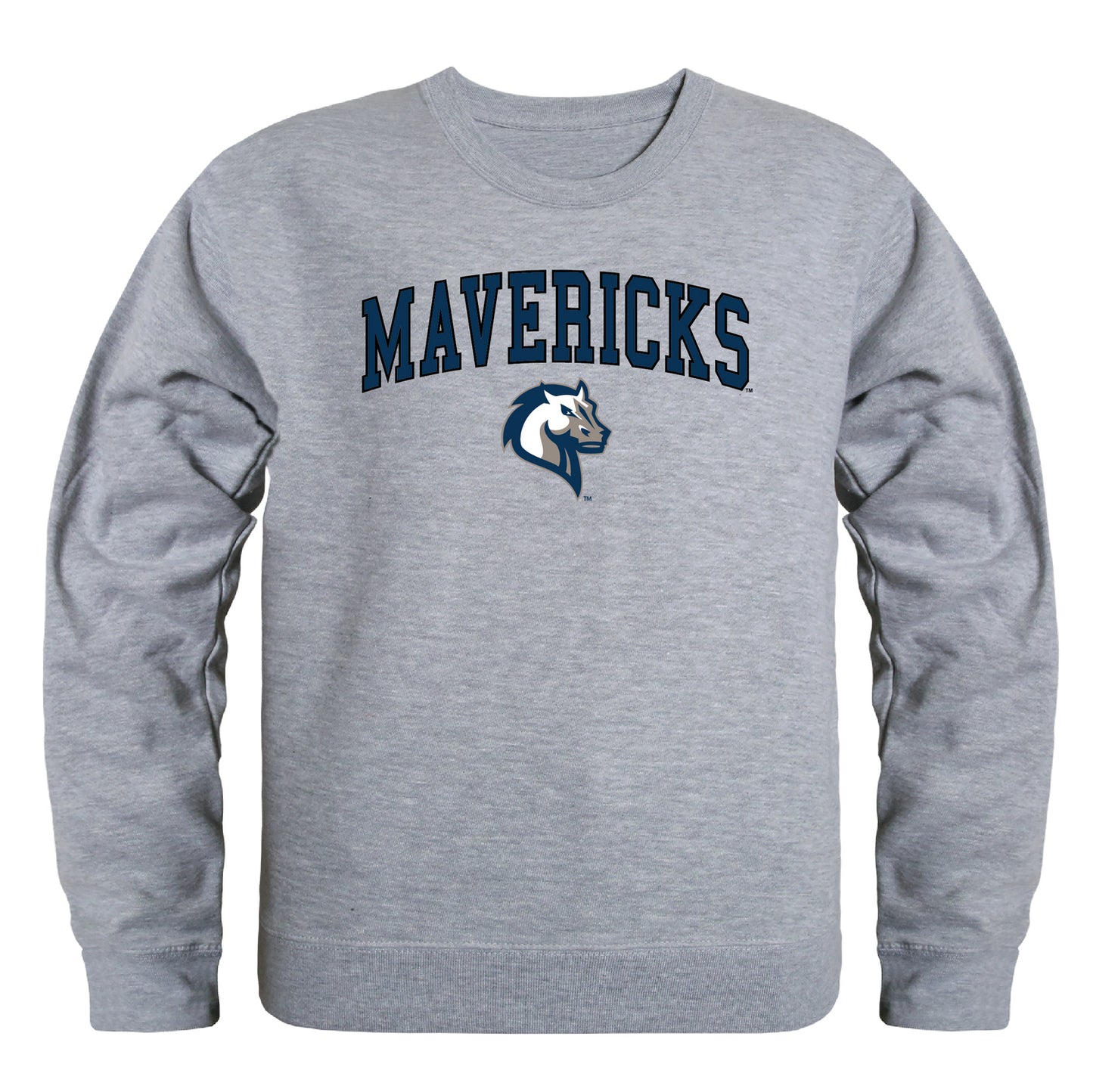 Mercy College Mavericks Campus Crewneck Pullover Sweatshirt Sweate