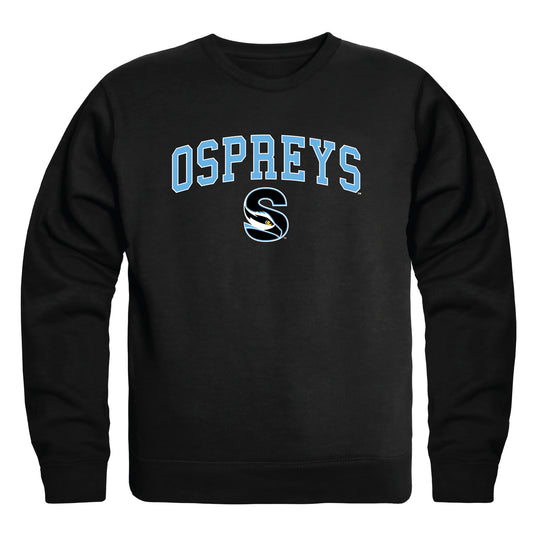 Stockton University Ospreys Campus Crewneck Pullover Sweatshirt Sweate