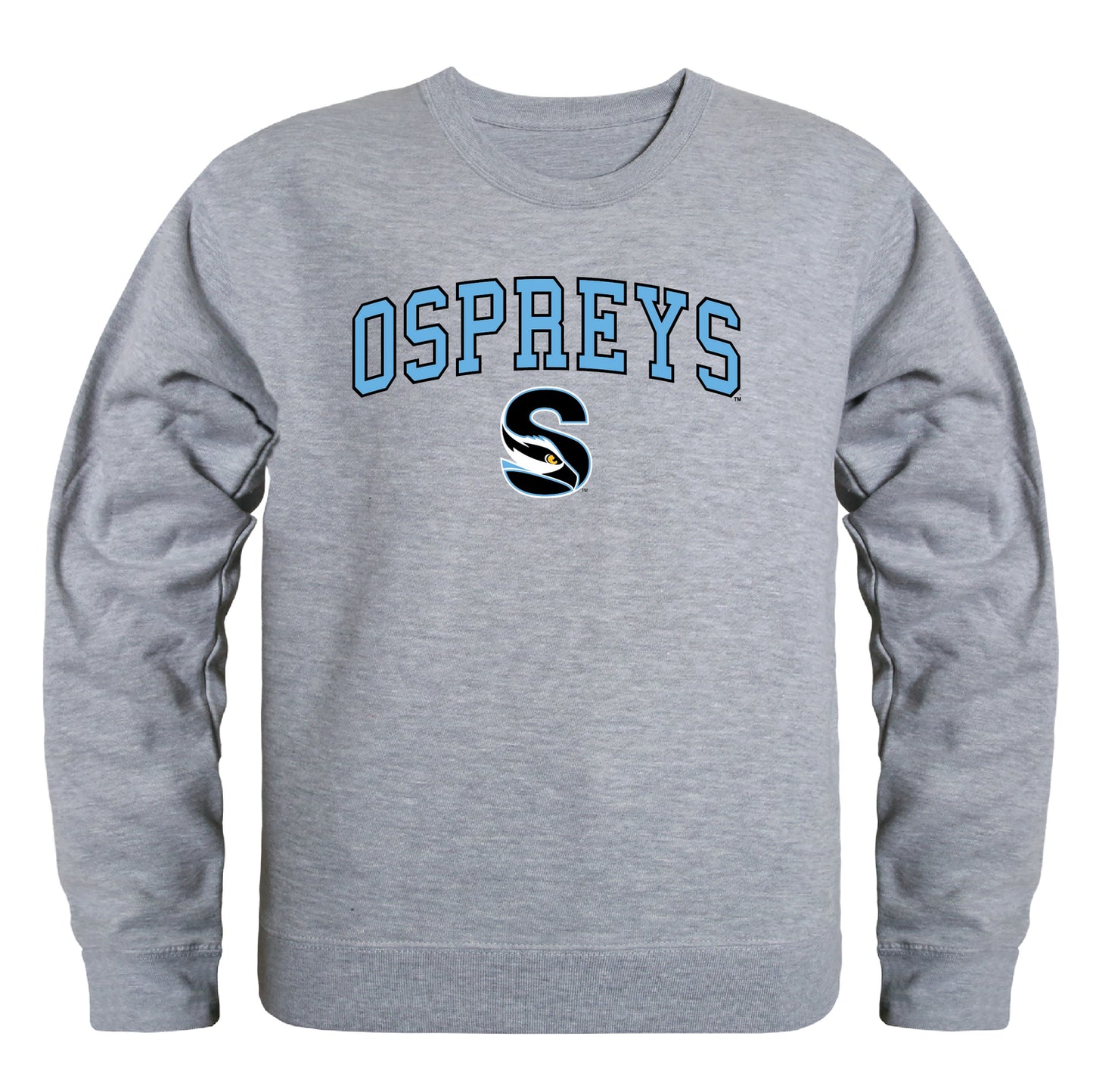 Stockton University Ospreys Campus Crewneck Pullover Sweatshirt Sweate