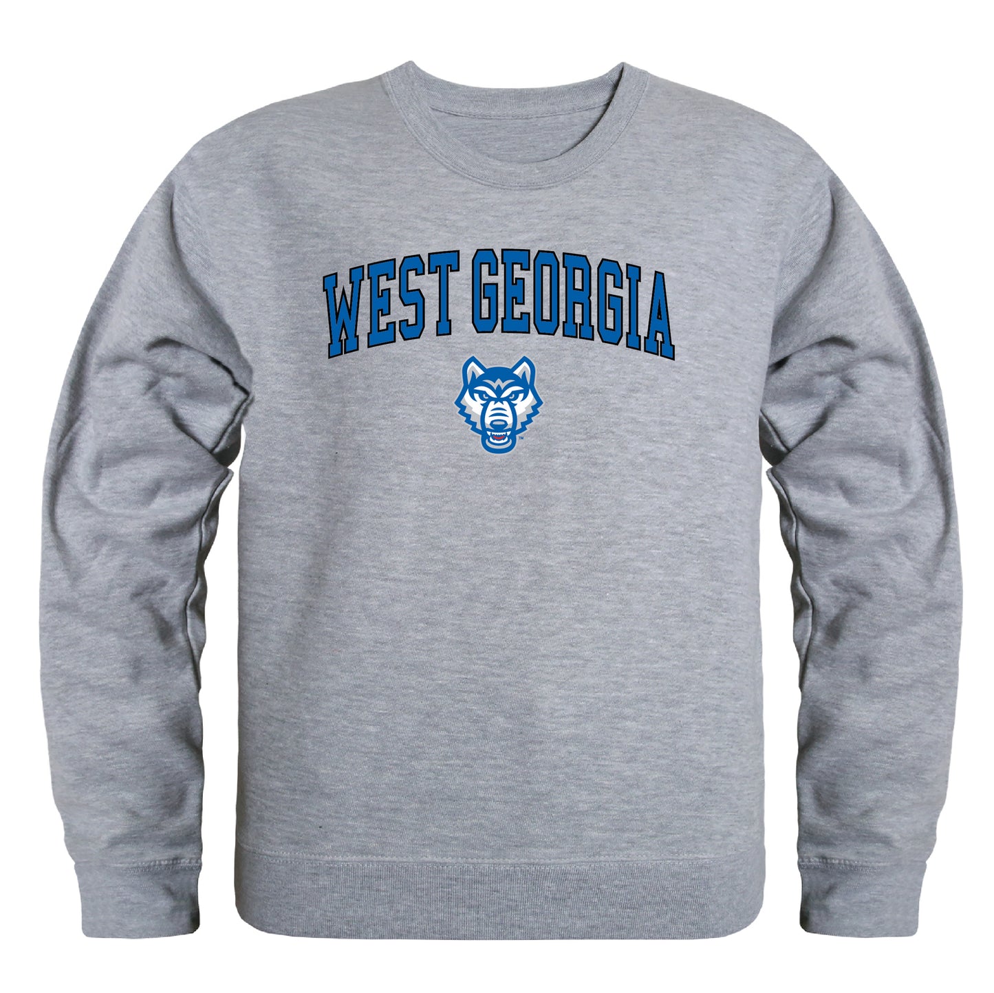 UWG Wolves Wolves Campus Crewneck Pullover Sweatshirt Sweate