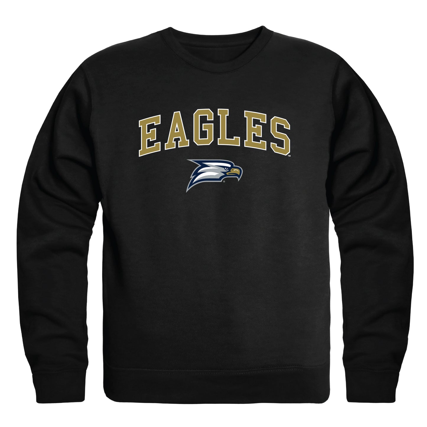 Georgia Southern Eagles Campus Crewneck Pullover Sweatshirt Sweate