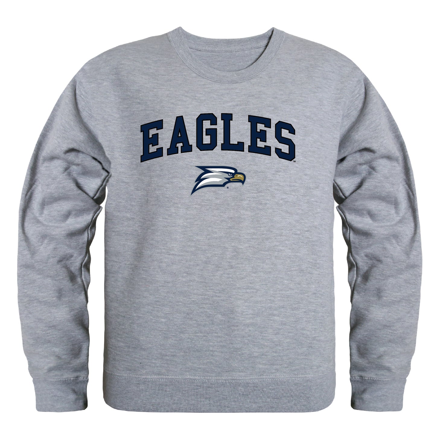 Georgia Southern Eagles Campus Crewneck Pullover Sweatshirt Sweate