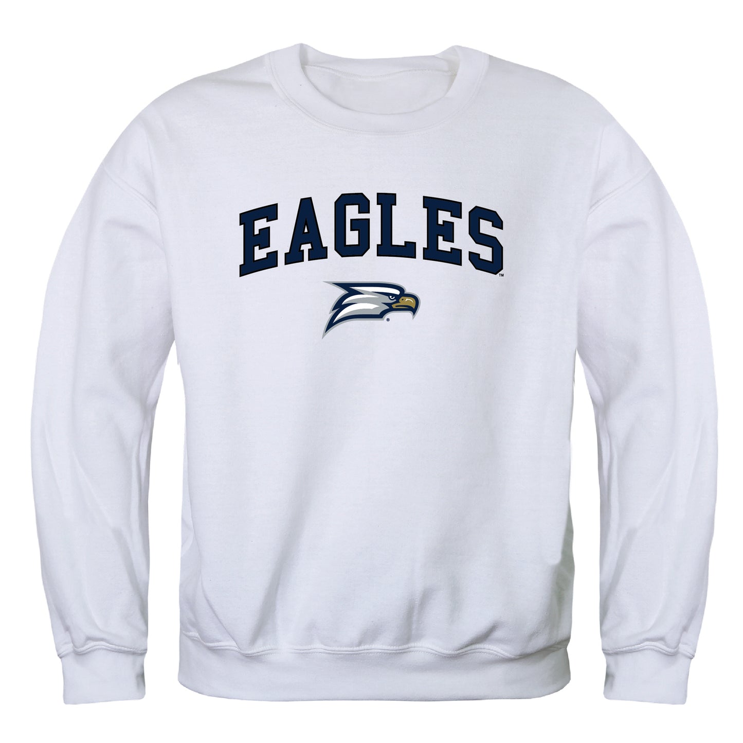 Georgia Southern Eagles Campus Crewneck Pullover Sweatshirt Sweate