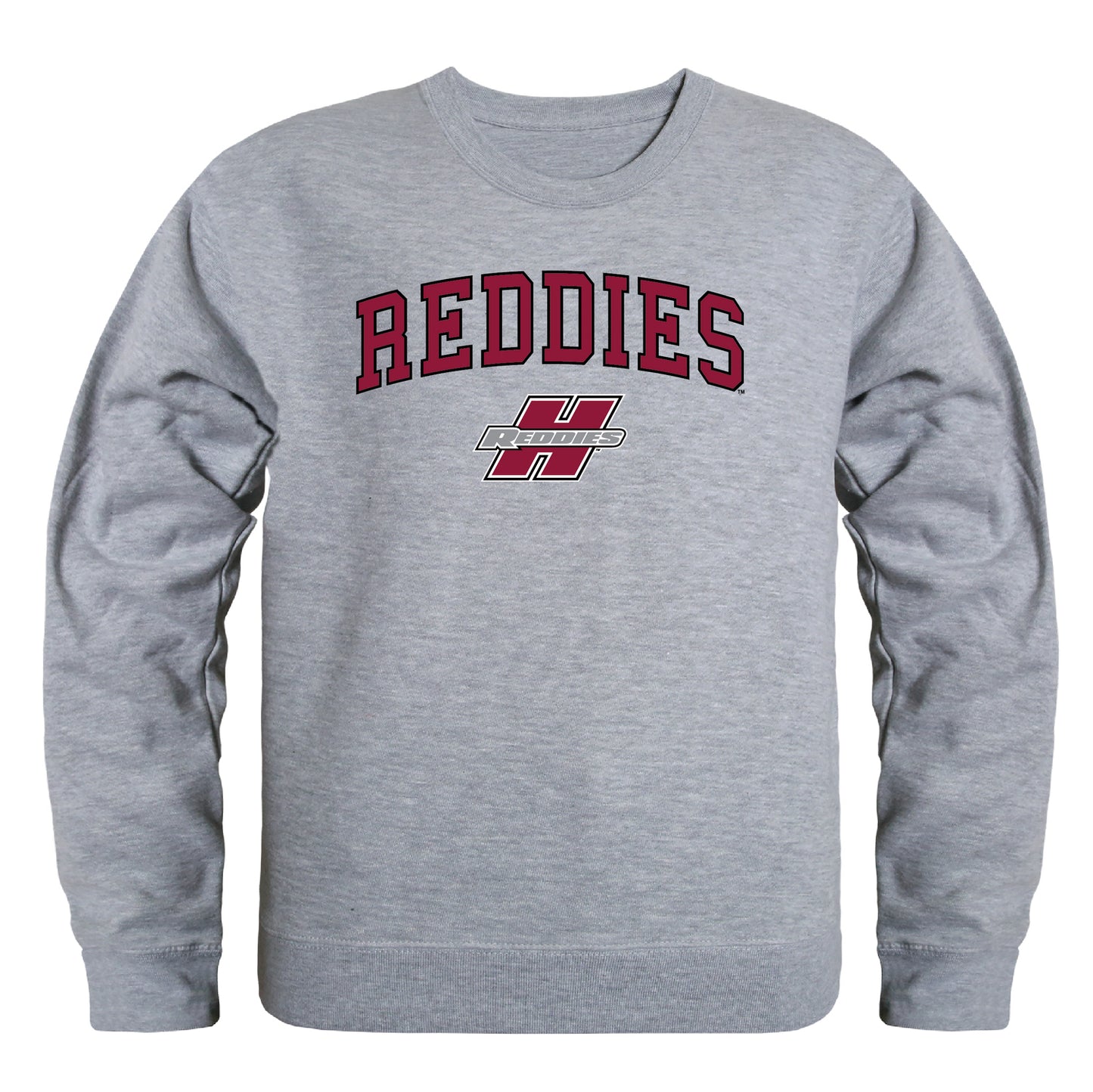 Henderson State Reddies Campus Crewneck Pullover Sweatshirt Sweate