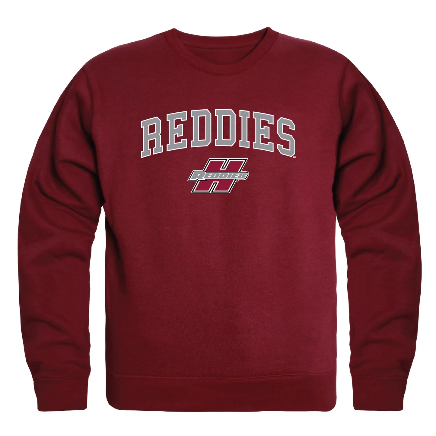 Henderson State Reddies Campus Crewneck Pullover Sweatshirt Sweate