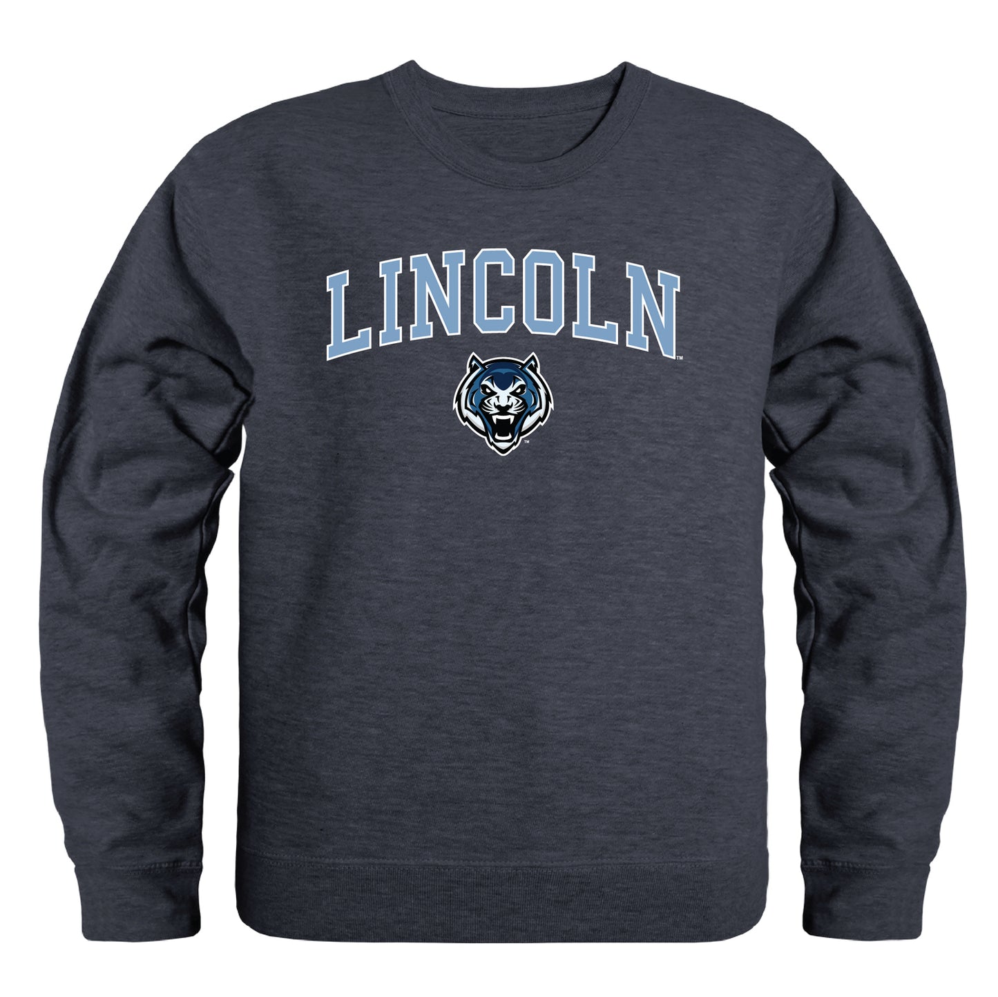 Lincoln University Blue Tigers Campus Crewneck Pullover Sweatshirt Sweate