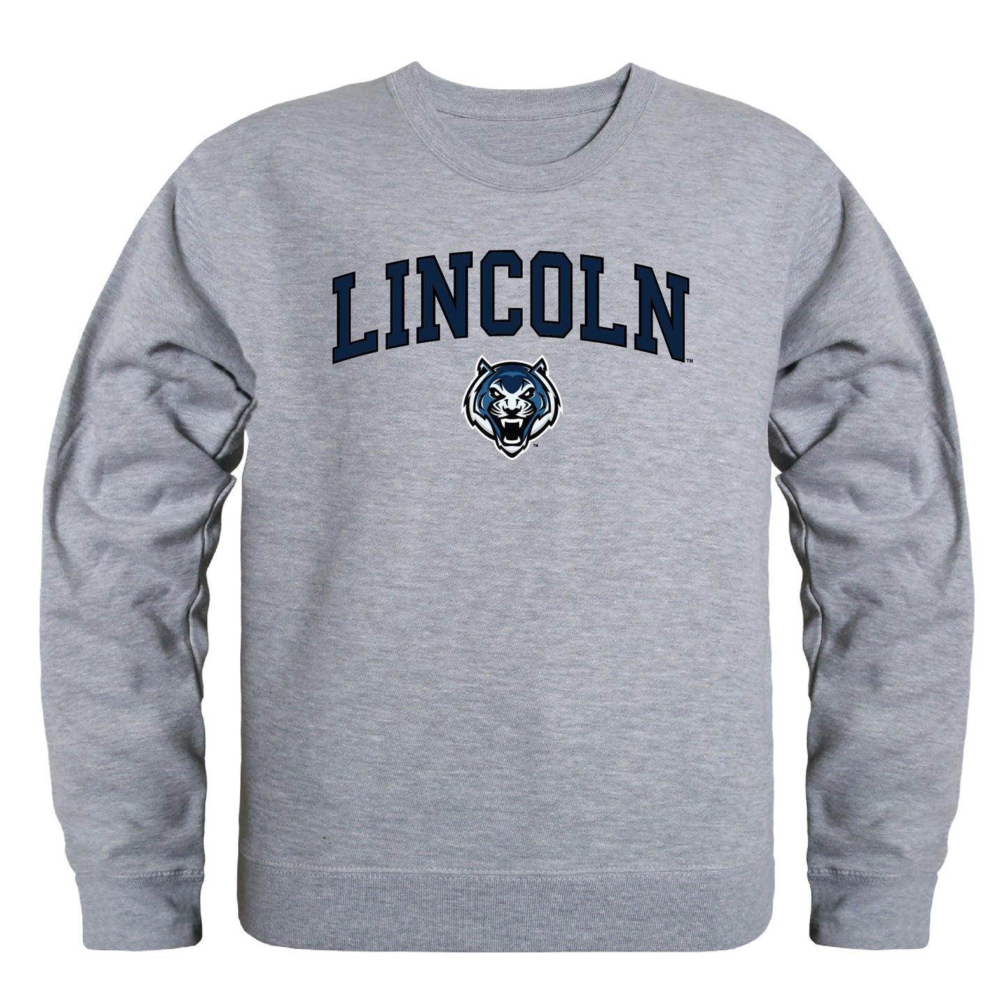 Lincoln University Blue Tigers Campus Crewneck Pullover Sweatshirt Sweate