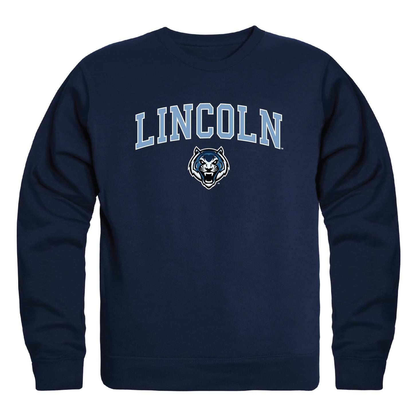 Lincoln University Blue Tigers Campus Crewneck Pullover Sweatshirt Sweate