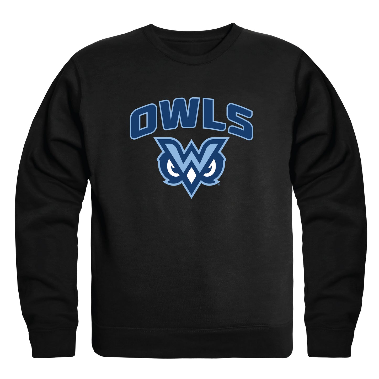 The W Owls Campus Crewneck Pullover Sweatshirt Sweate