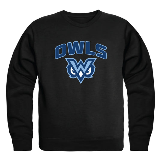 The W Owls Campus Crewneck Pullover Sweatshirt Sweate