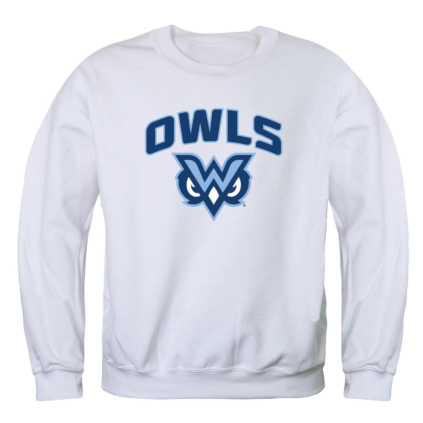 The W Owls Campus Crewneck Pullover Sweatshirt Sweate