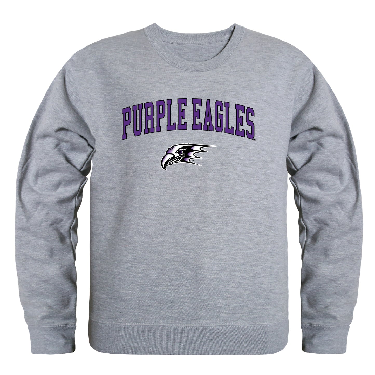 Niagara University Purple Eagles Campus Crewneck Pullover Sweatshirt Sweate