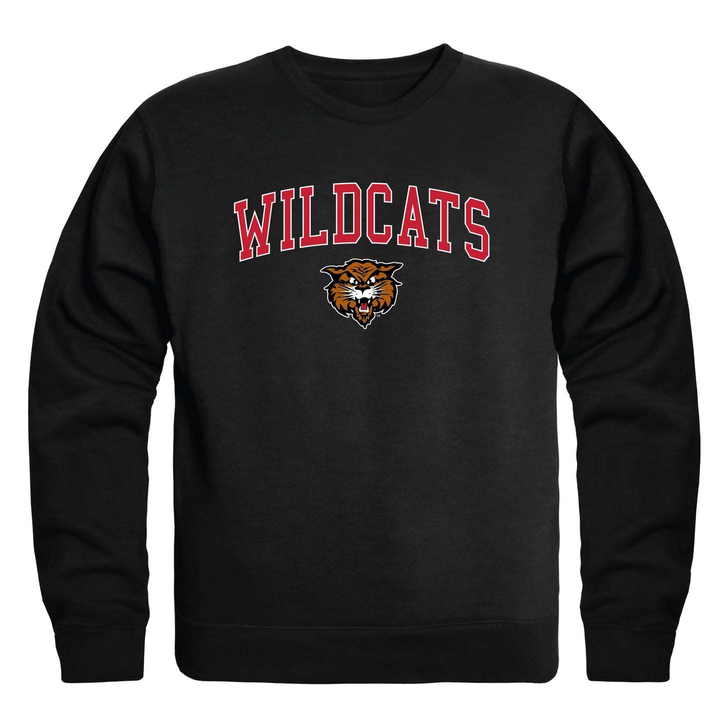 NDSCS Wildcats Campus Crewneck Pullover Sweatshirt Sweate