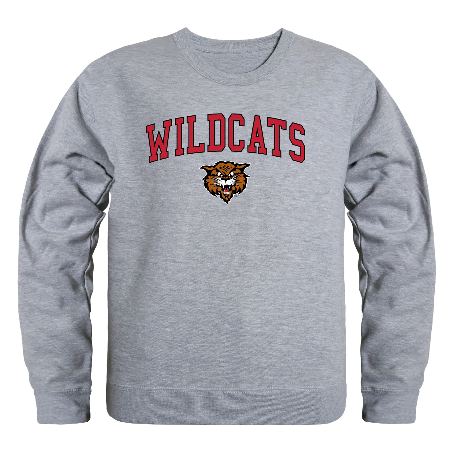 NDSCS Wildcats Campus Crewneck Pullover Sweatshirt Sweate