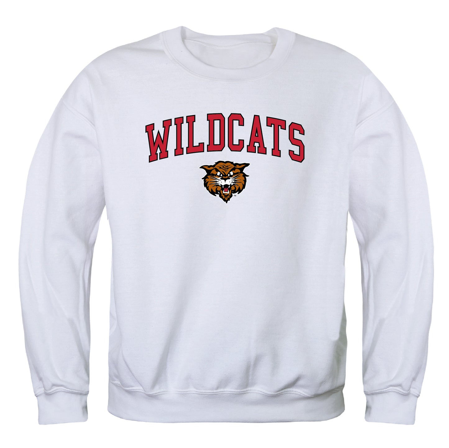 NDSCS Wildcats Campus Crewneck Pullover Sweatshirt Sweate