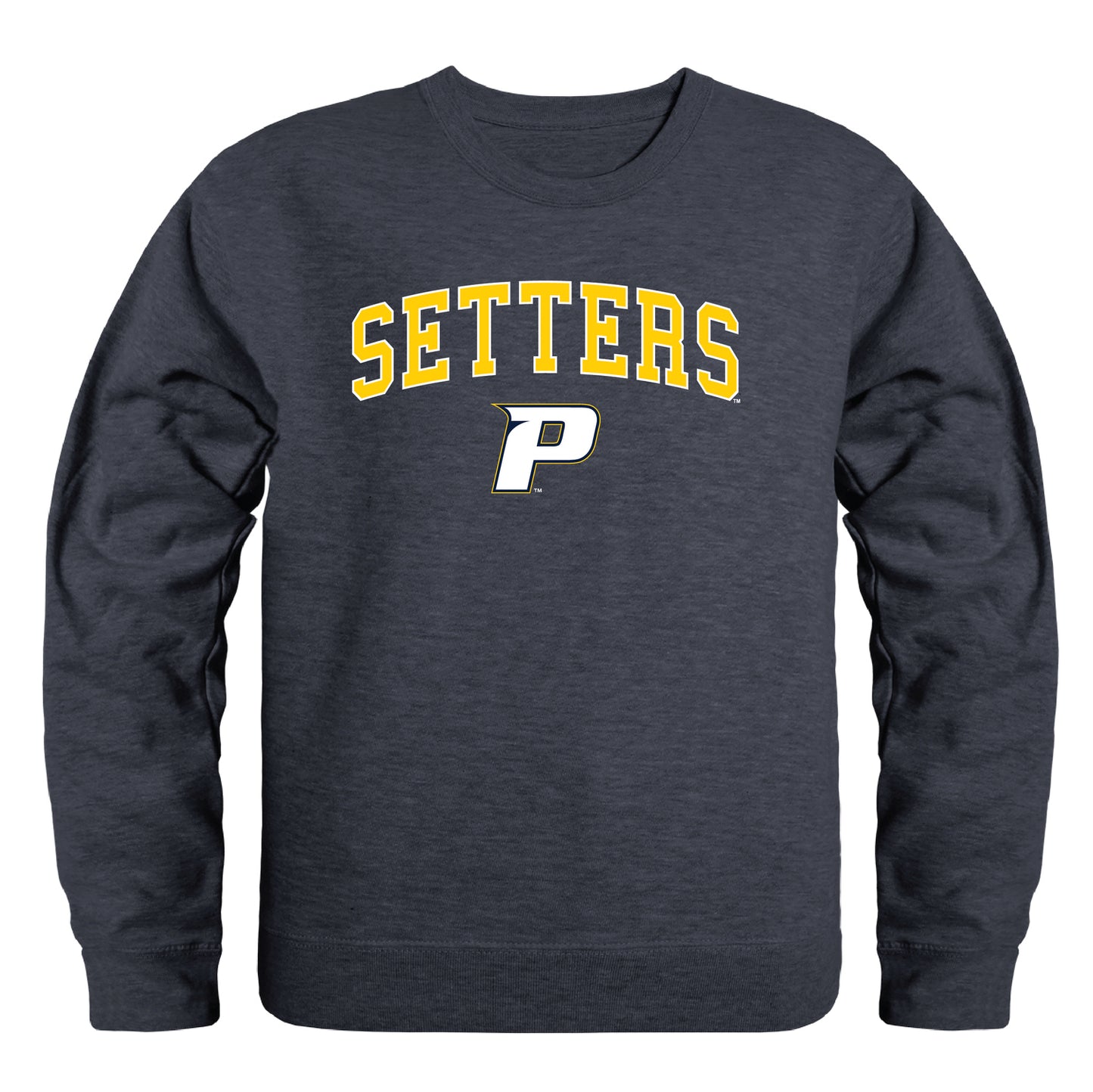 Pace University Setters Campus Crewneck Pullover Sweatshirt Sweate