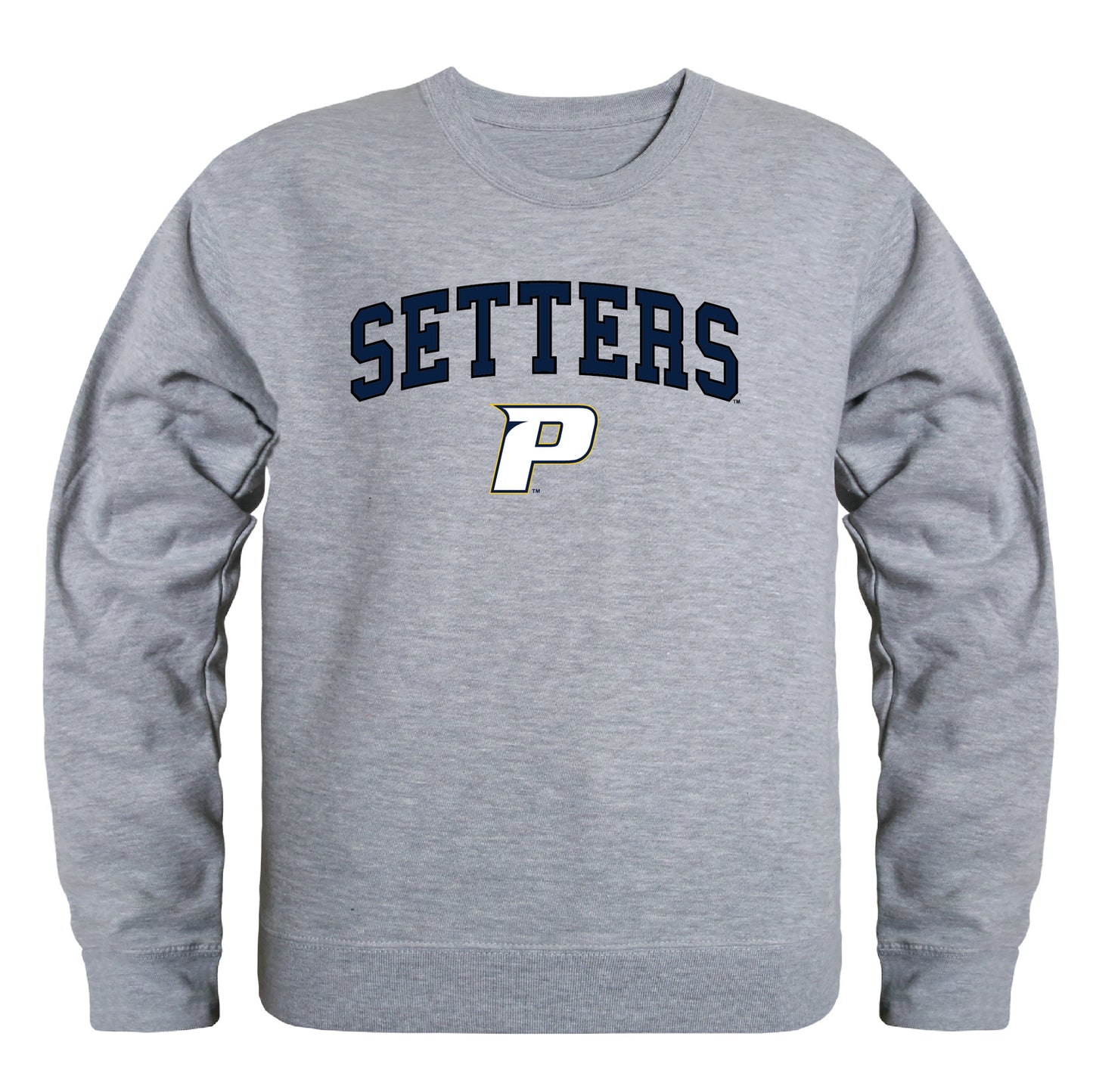 Pace University Setters Campus Crewneck Pullover Sweatshirt Sweate