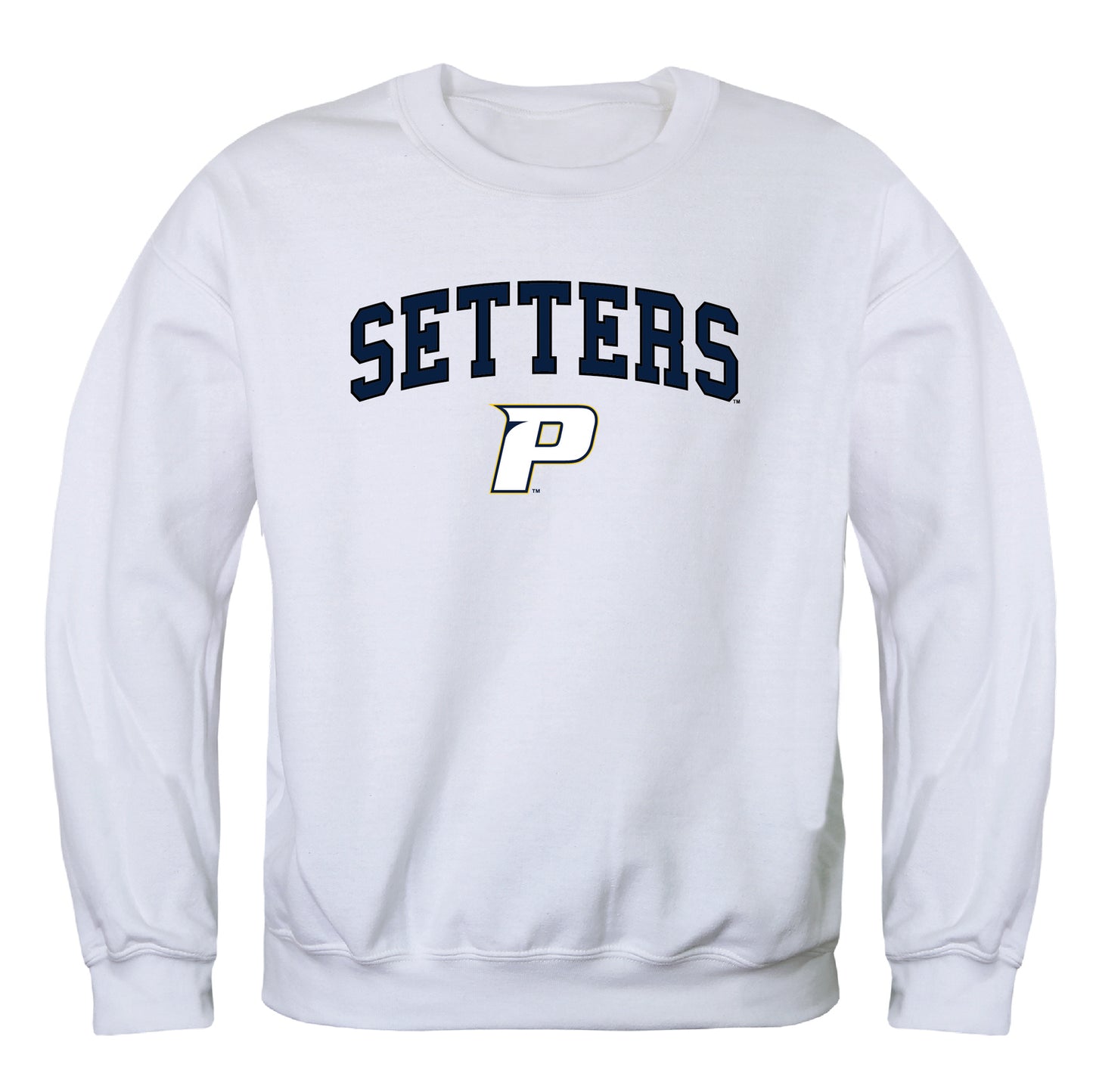 Pace University Setters Campus Crewneck Pullover Sweatshirt Sweate