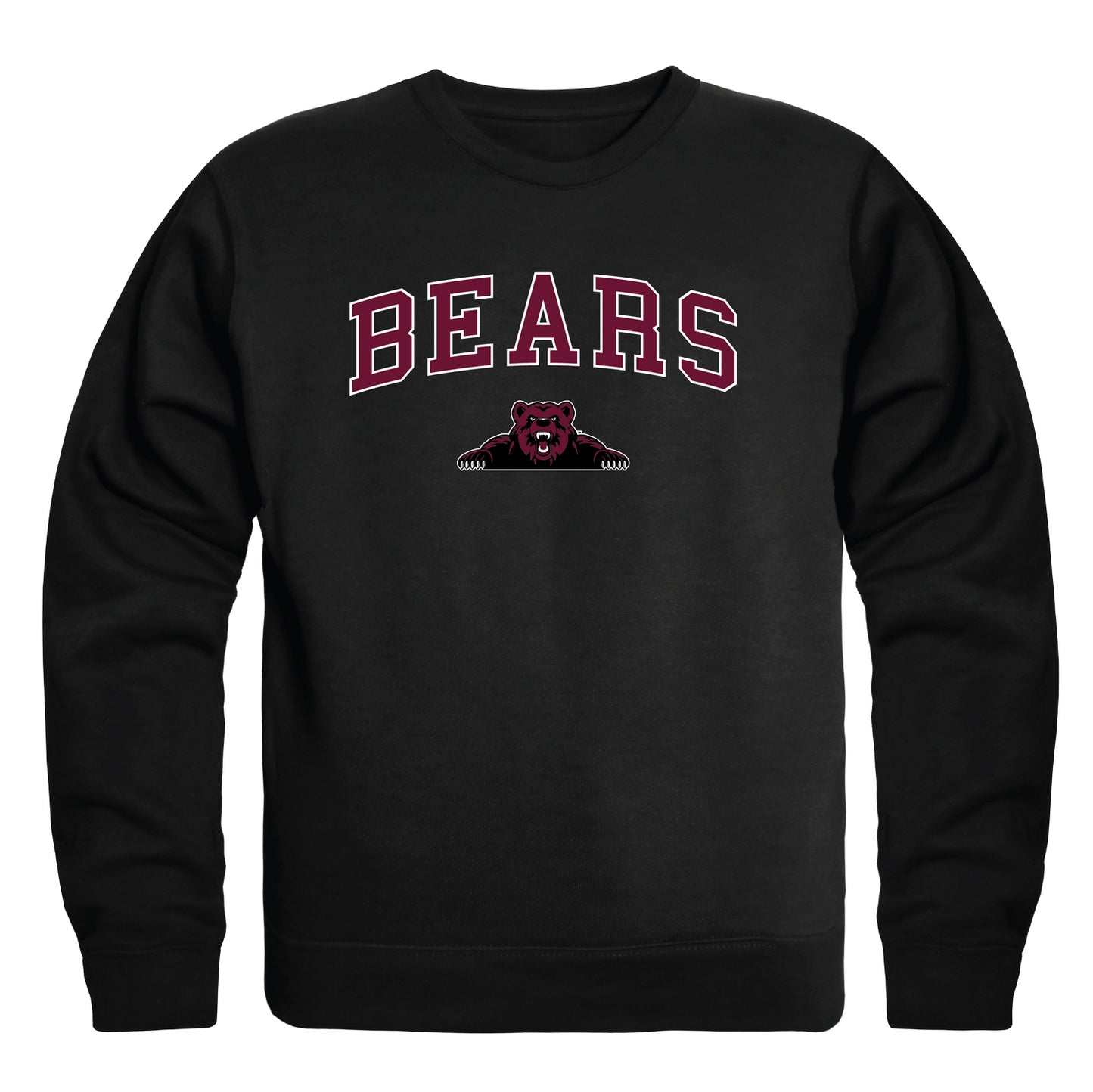 Shaw University Bears Campus Crewneck Pullover Sweatshirt Sweate