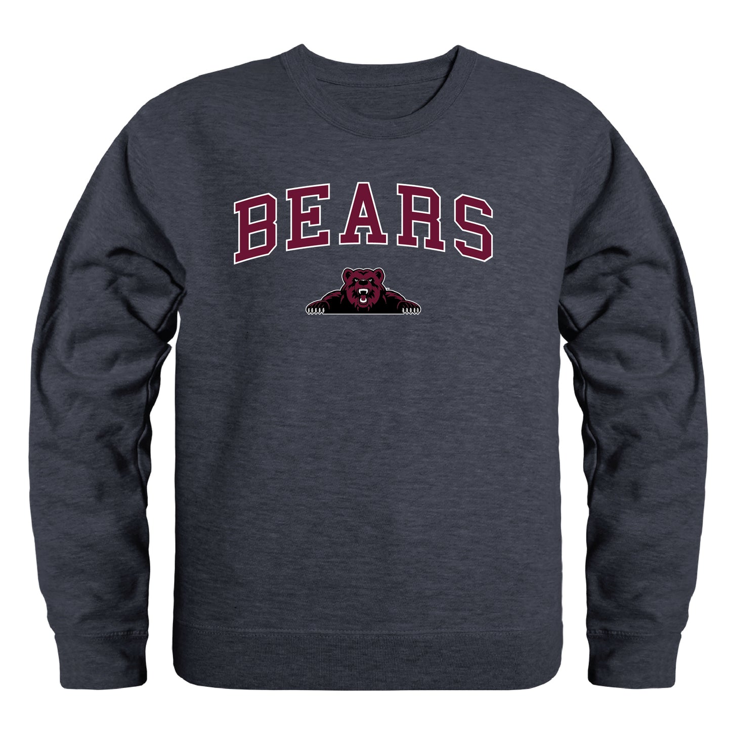 Shaw University Bears Campus Crewneck Pullover Sweatshirt Sweate