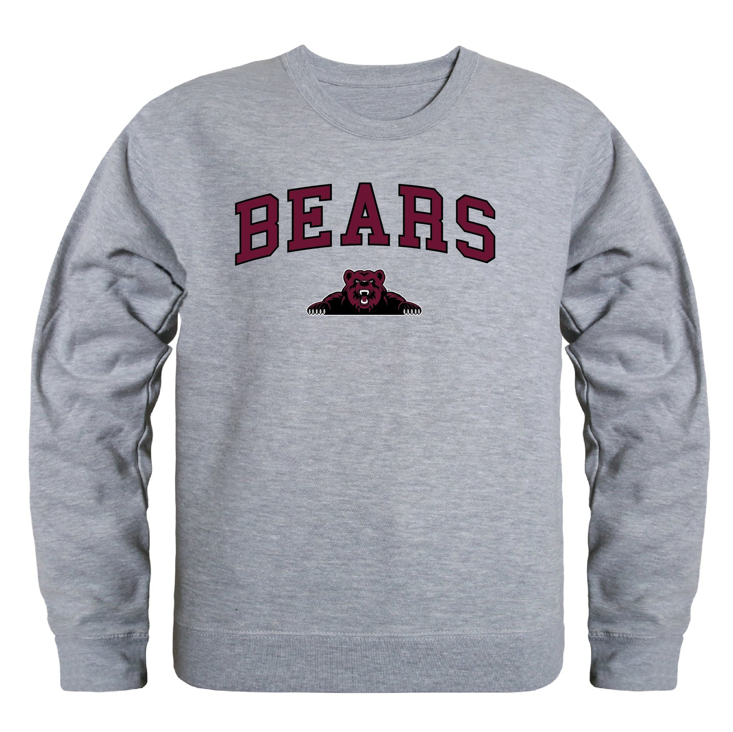 Shaw University Bears Campus Crewneck Pullover Sweatshirt Sweate