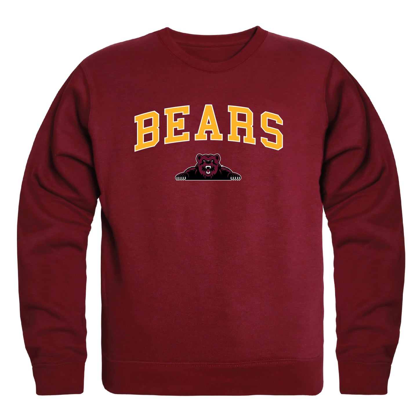 Shaw University Bears Campus Crewneck Pullover Sweatshirt Sweate