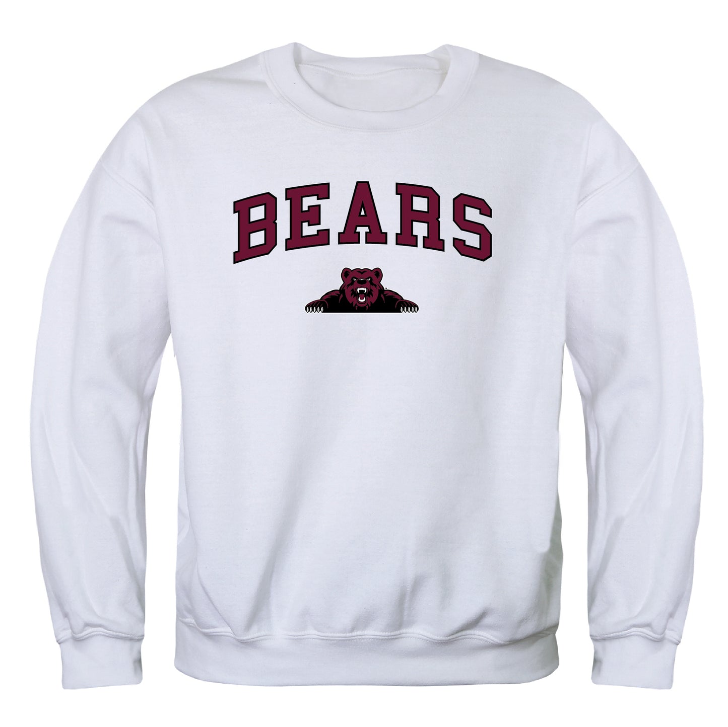 Shaw University Bears Campus Crewneck Pullover Sweatshirt Sweate