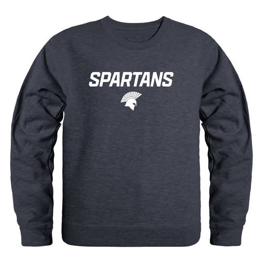 Missouri Baptist Spartans Campus Crewneck Pullover Sweatshirt Sweate