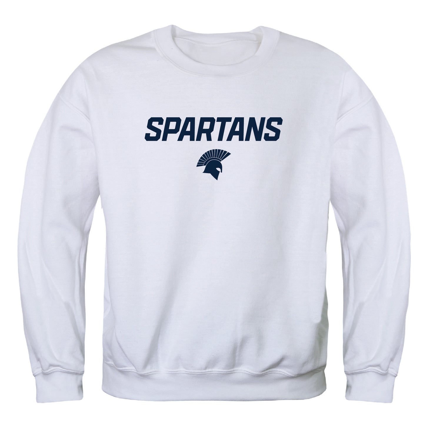 Missouri Baptist Spartans Campus Crewneck Pullover Sweatshirt Sweate