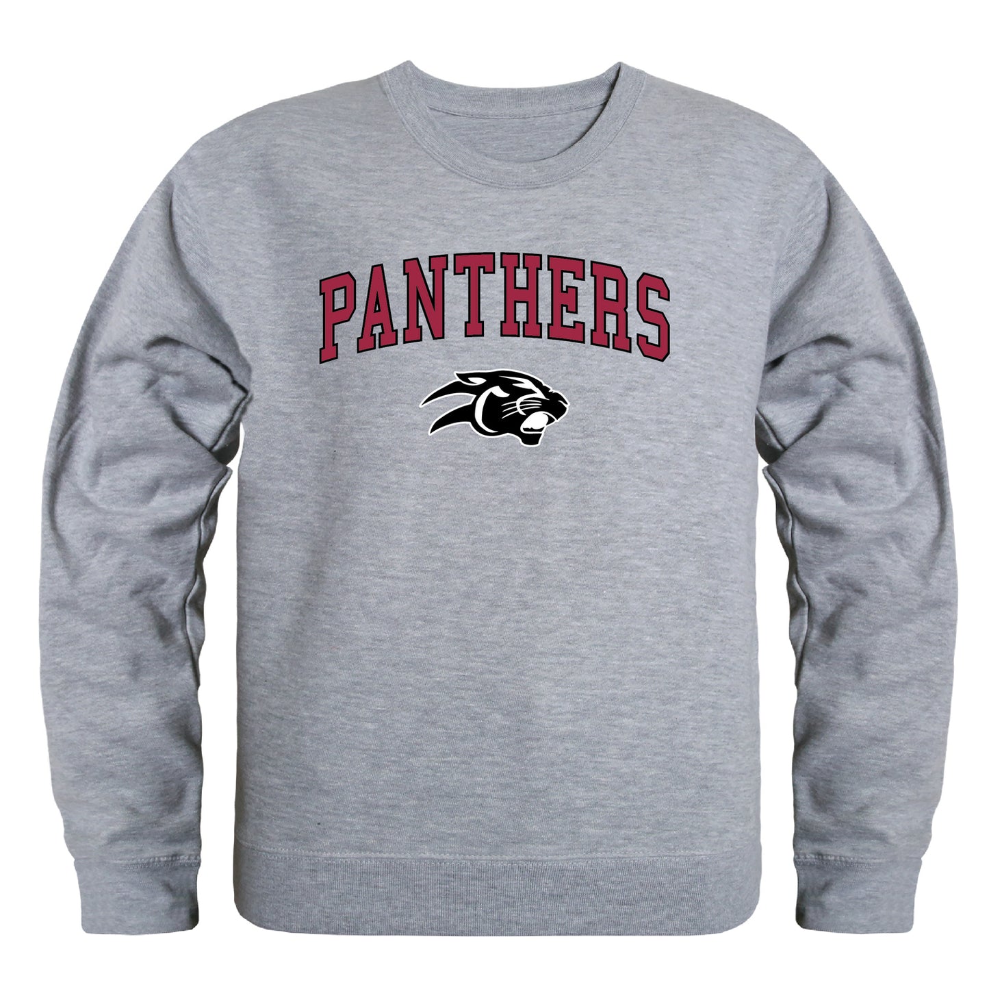 Virginia Union University Panthers Campus Crewneck Pullover Sweatshirt Sweate