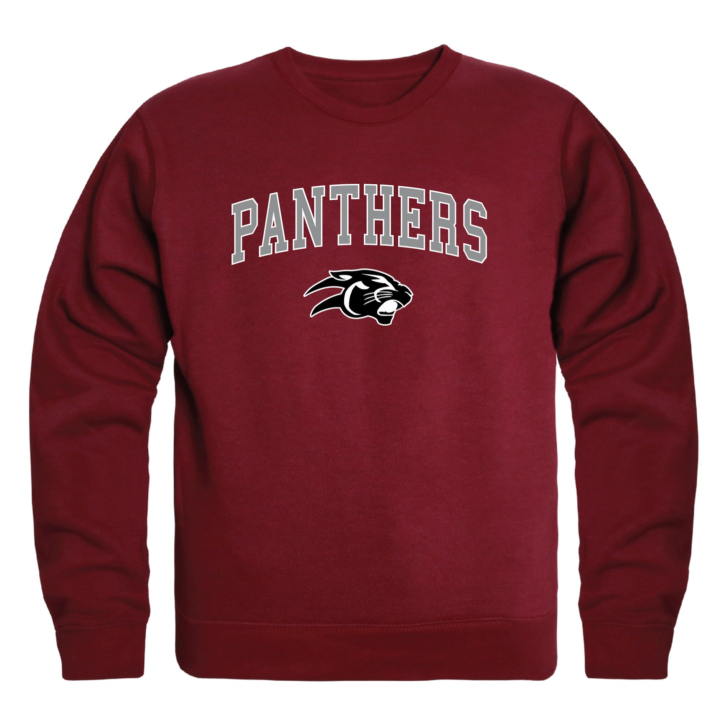 Virginia Union University Panthers Campus Crewneck Pullover Sweatshirt Sweate