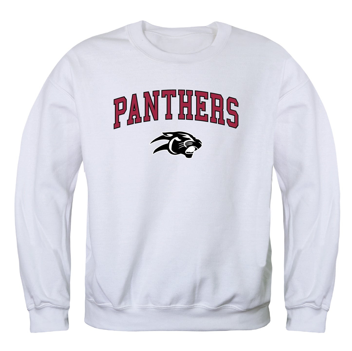 Virginia Union University Panthers Campus Crewneck Pullover Sweatshirt Sweate