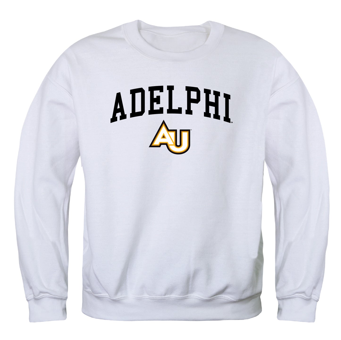 Adelphi University Panthers Campus Crewneck Pullover Sweatshirt Sweate