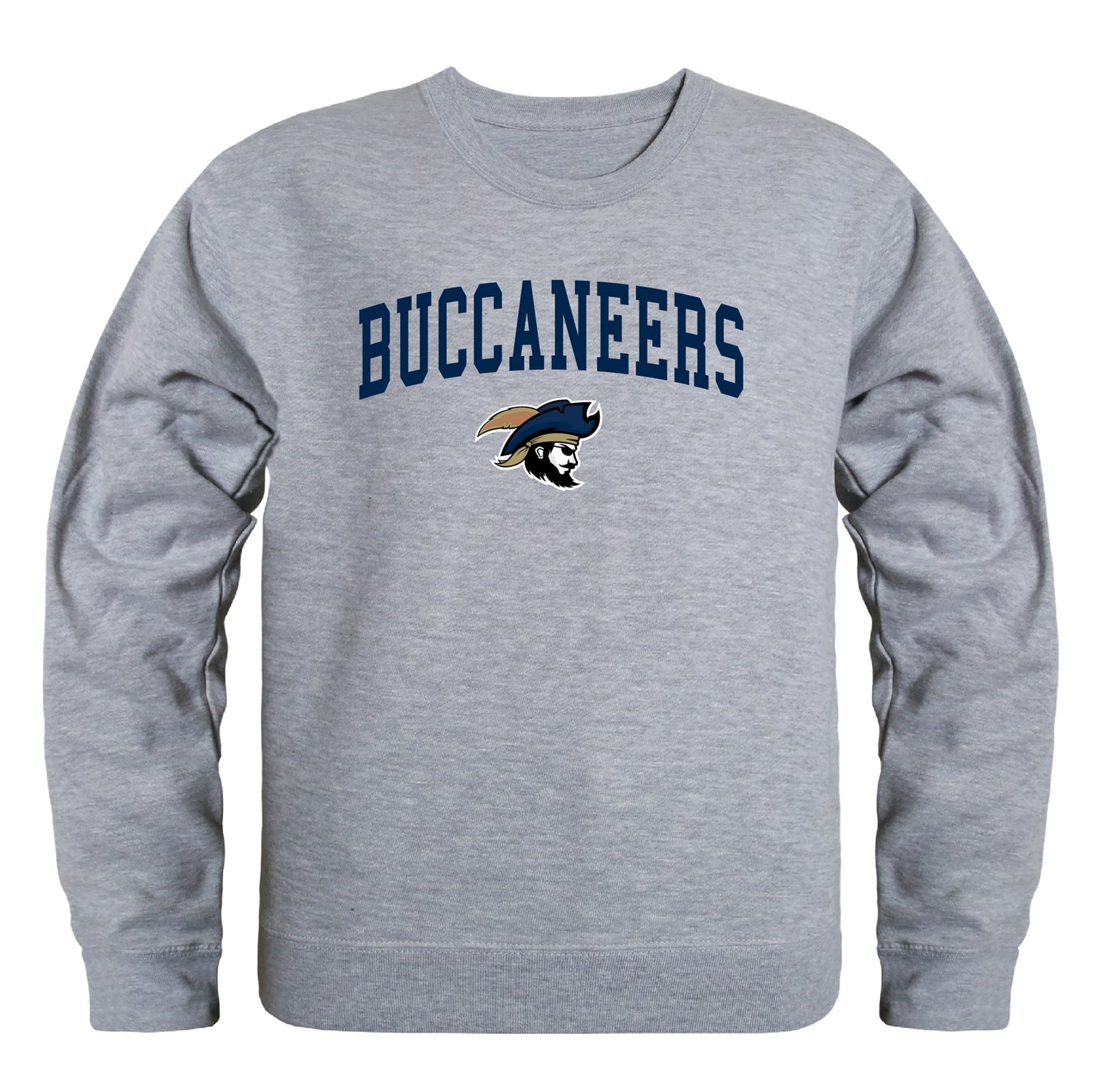 Charleston Southern University Buccanneers Campus Crewneck Pullover Sweatshirt Sweate