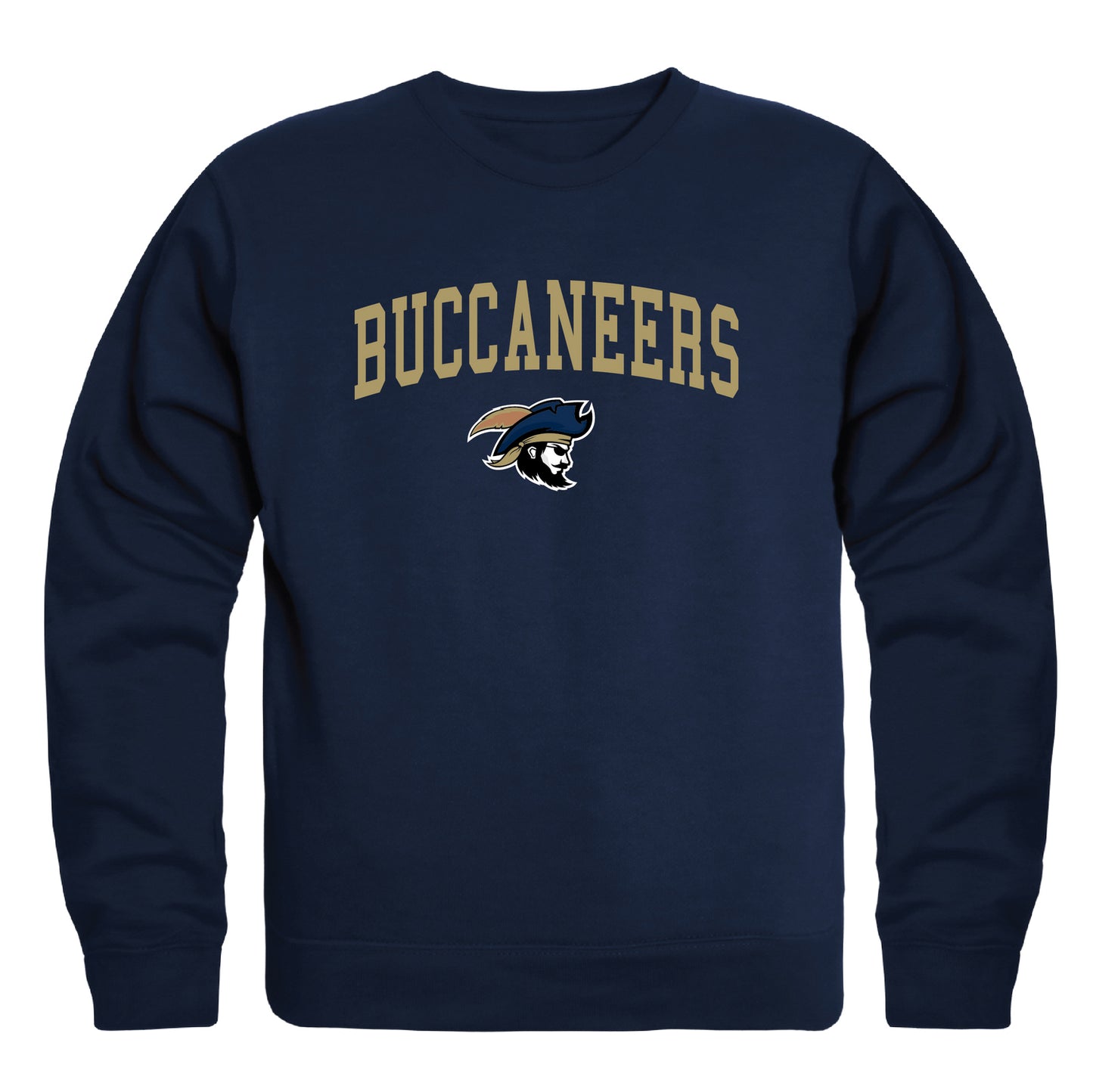 Charleston Southern University Buccanneers Campus Crewneck Pullover Sweatshirt Sweate