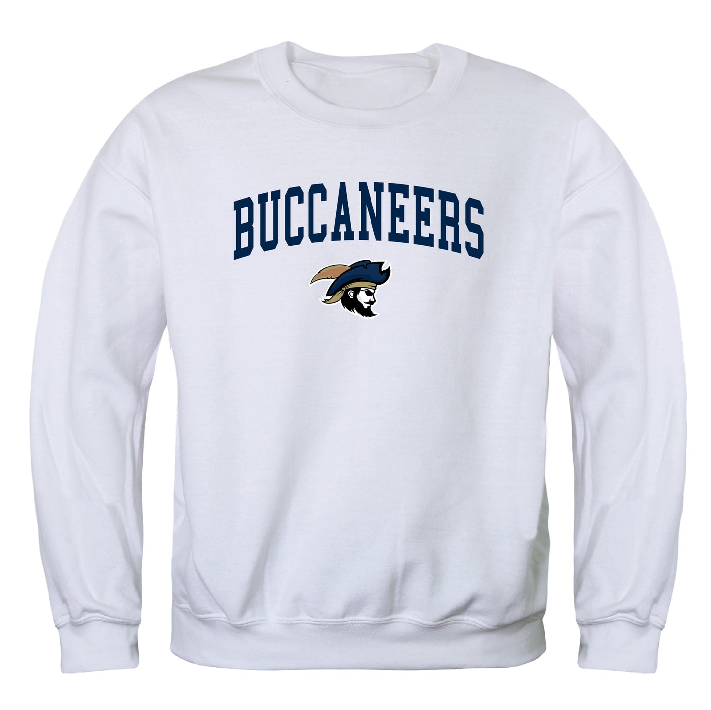 Charleston Southern University Buccanneers Campus Crewneck Pullover Sweatshirt Sweate