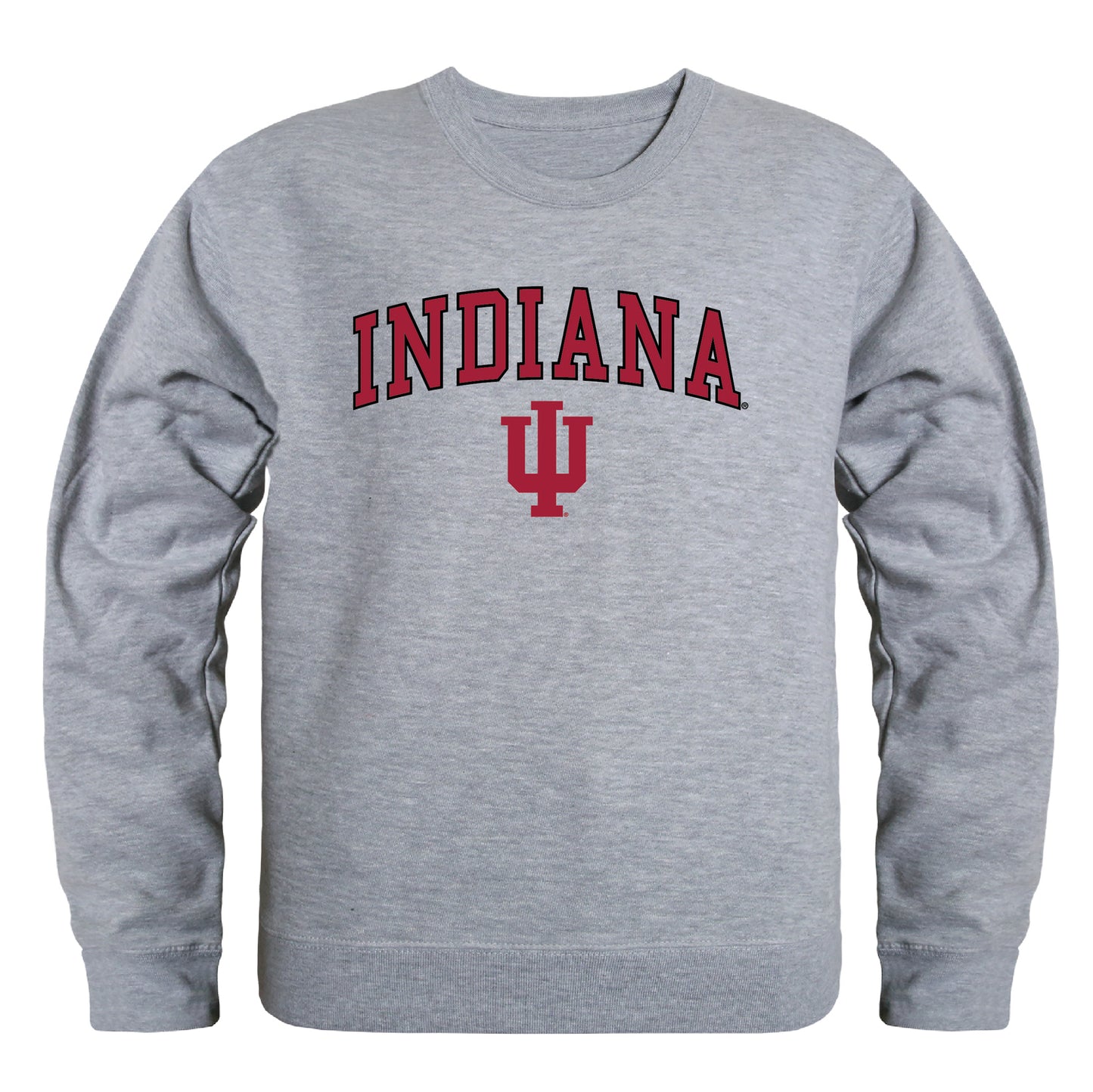 Indiana University Campus Crewneck Pullover Sweatshirt Sweate