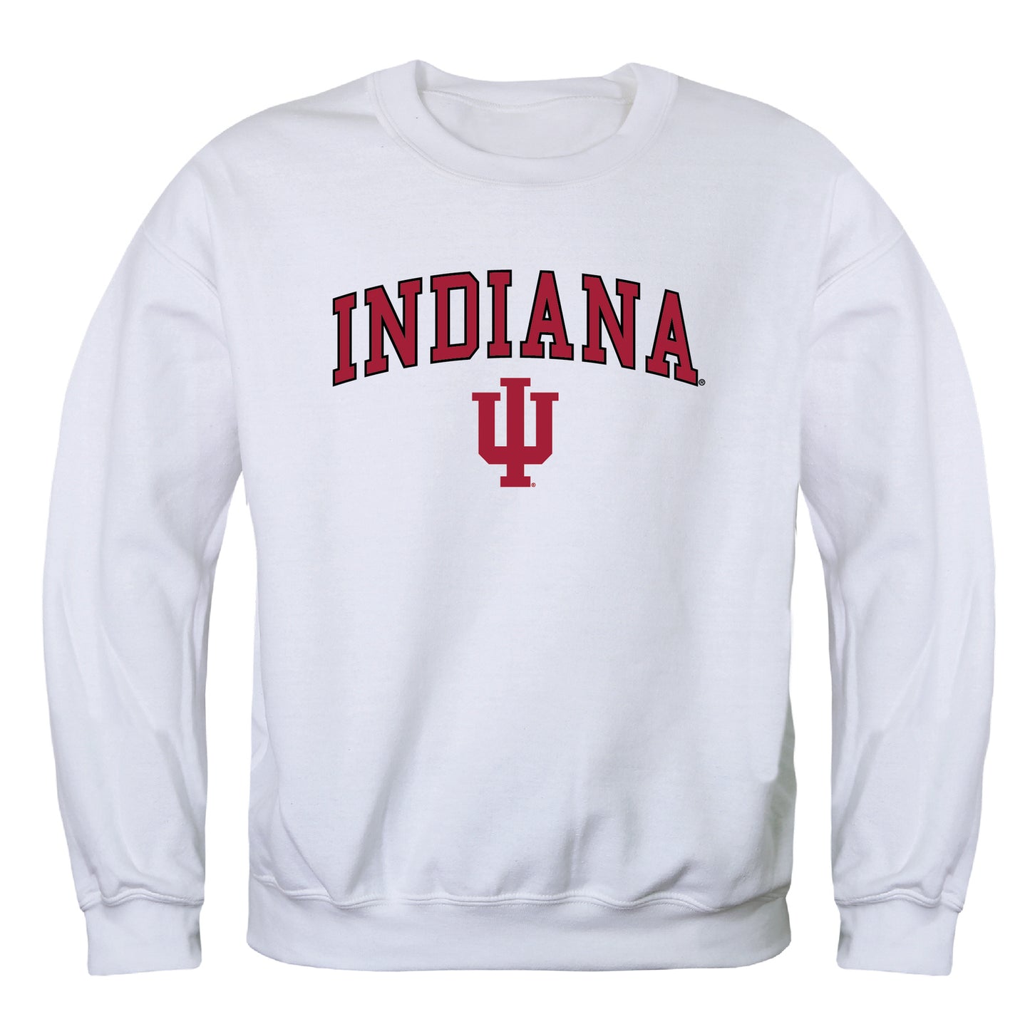 Indiana University Campus Crewneck Pullover Sweatshirt Sweate