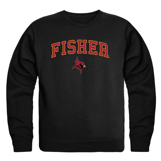 St. John Fisher Cardinals Campus Crewneck Pullover Sweatshirt Sweate