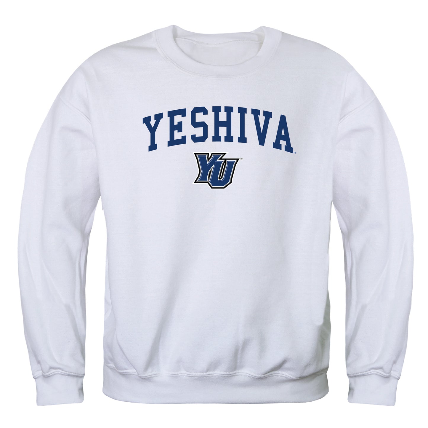 Yeshiva Maccabees Campus Crewneck Pullover Sweatshirt Sweate