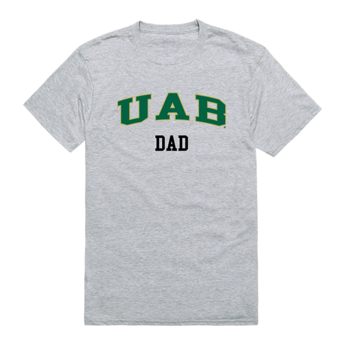 UAB University of Alabama at Birmingham Blazers Dad Tee T-Shirt - Forest Green, Small