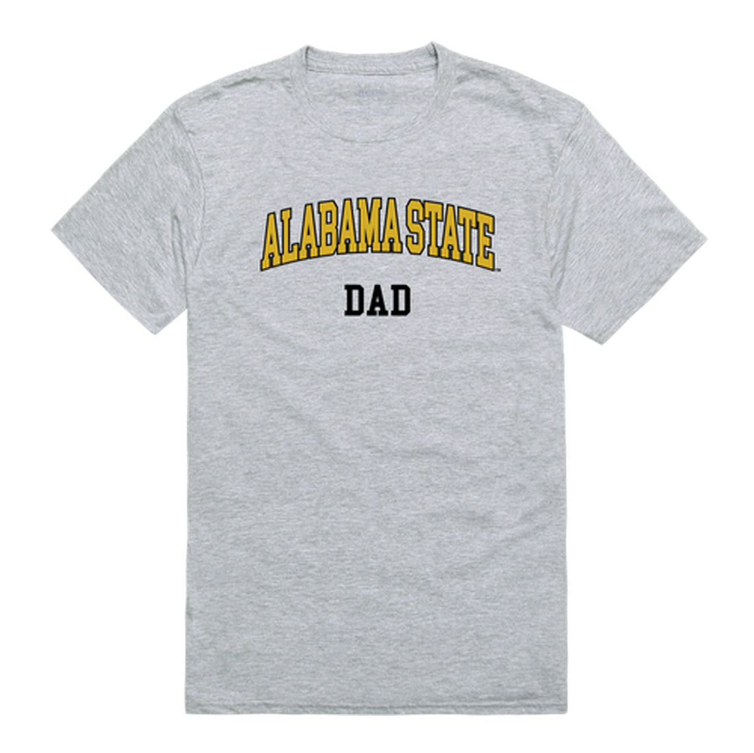 Alabama State University Hornets Dad Tee T-Shirt - Black, Small