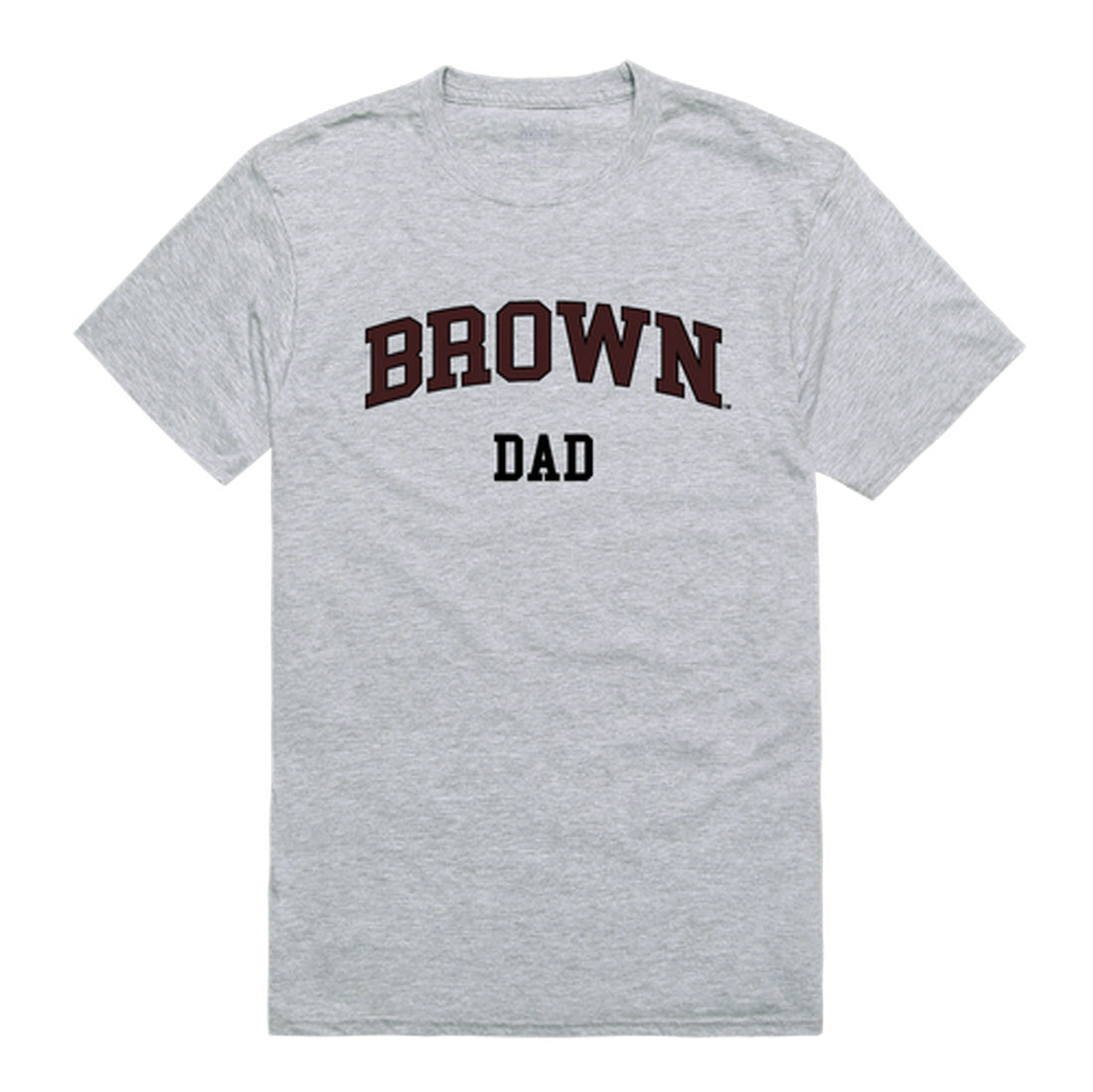 Brown University Bears Dad Tee T-Shirt - Brown, Small