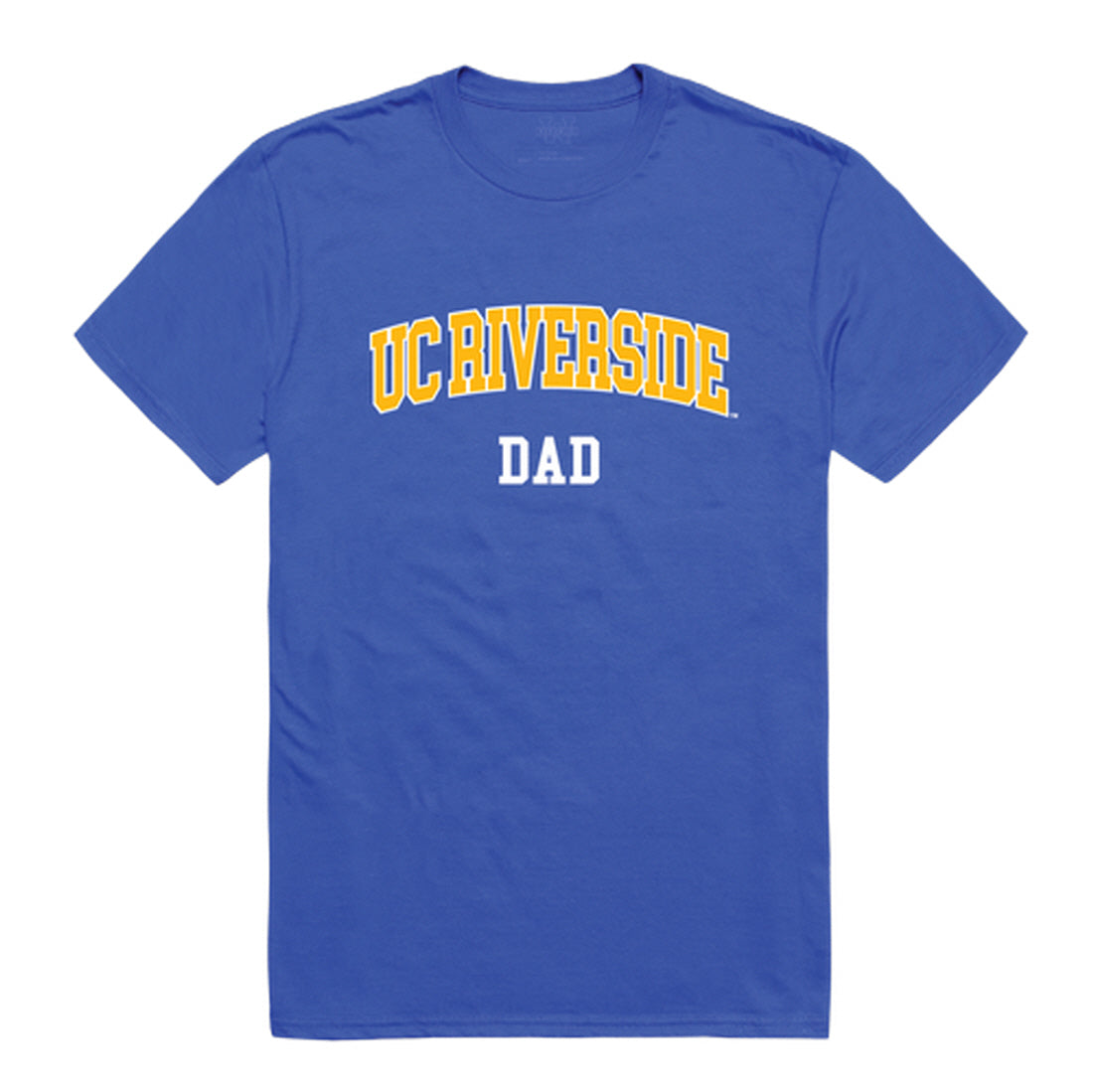 University of California Riverside Dad Tee T-Shirt - Heather Grey, Small