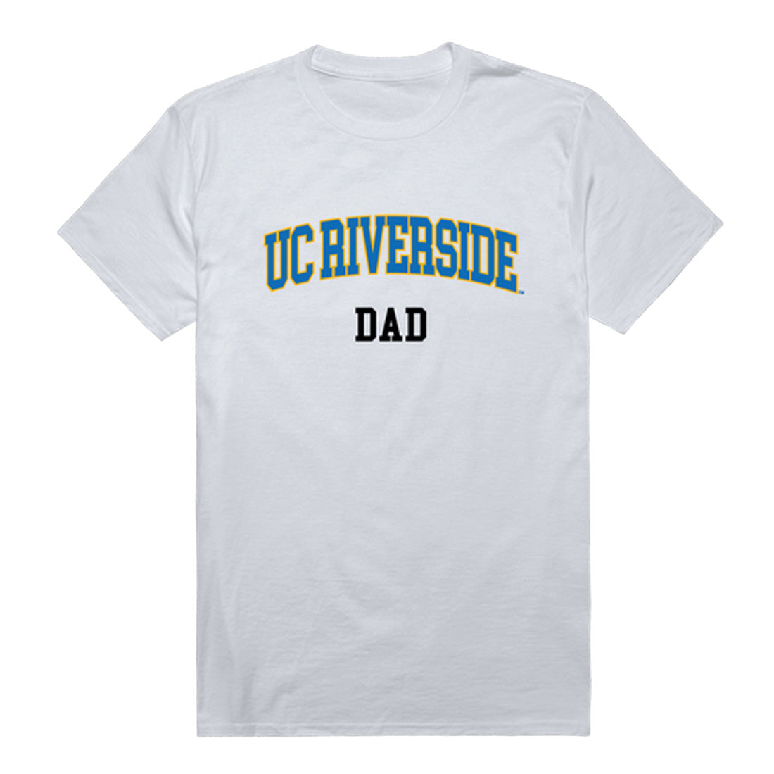 University of California Riverside Dad Tee T-Shirt - Heather Grey, Small