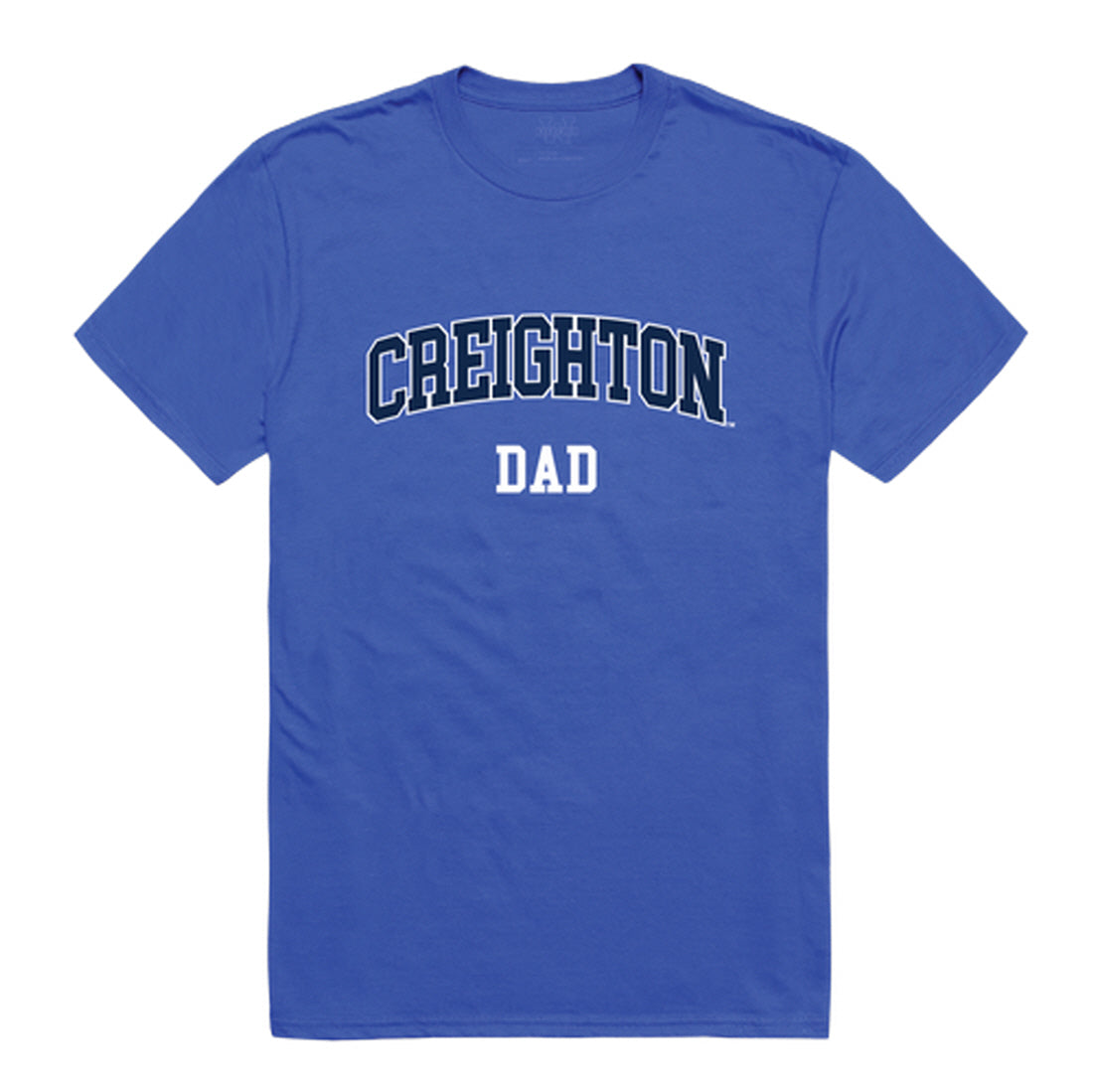 Creighton University Dad Tee T-Shirt - Heather Grey, Small