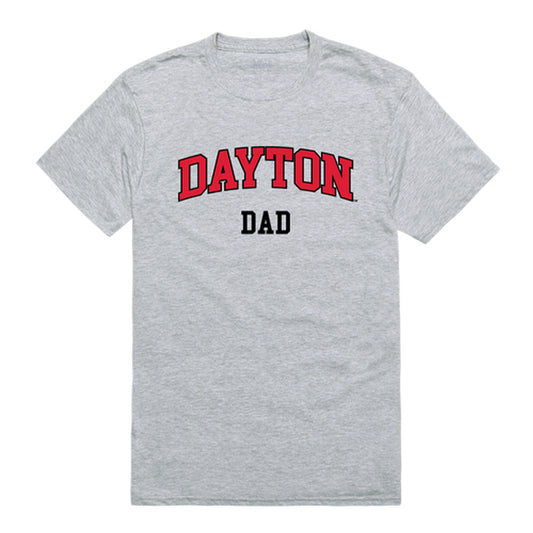 University of Dayton Dad Tee T-Shirt - Heather Grey, Small