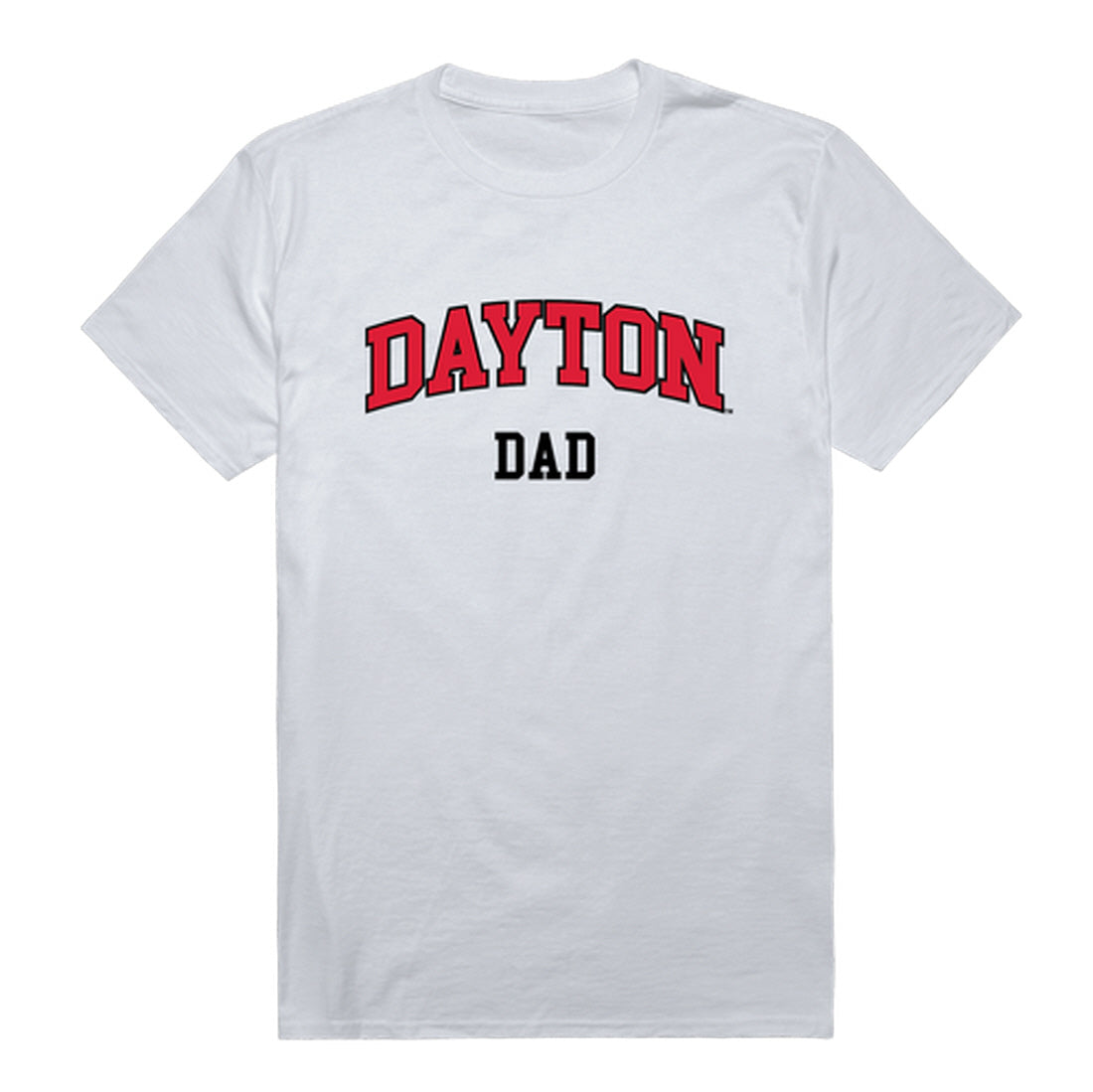 University of Dayton Dad Tee T-Shirt - Heather Grey, Small